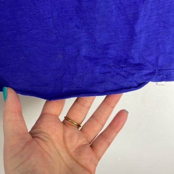 U.S. Polo Assn. royal blue logo embroidered baby t-shirt - Picture 5 of 7